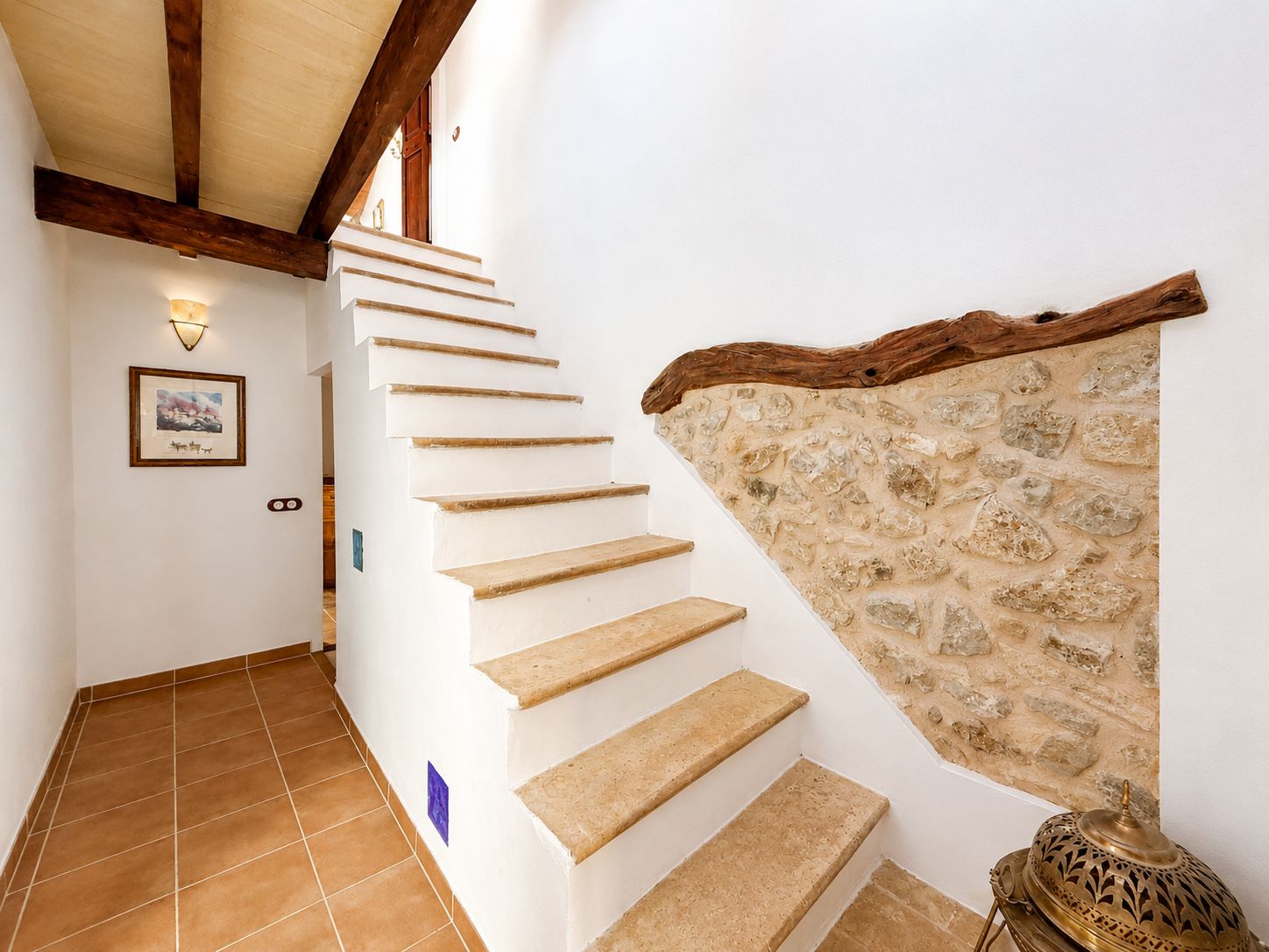 Traditional and exclusive village house with terrace and patio in the heart of Petra.