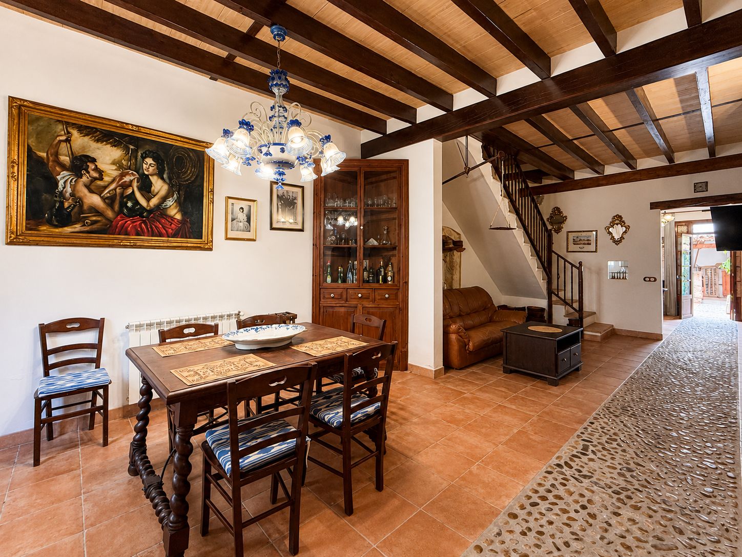 Traditional and exclusive village house with terrace and patio in the heart of Petra.