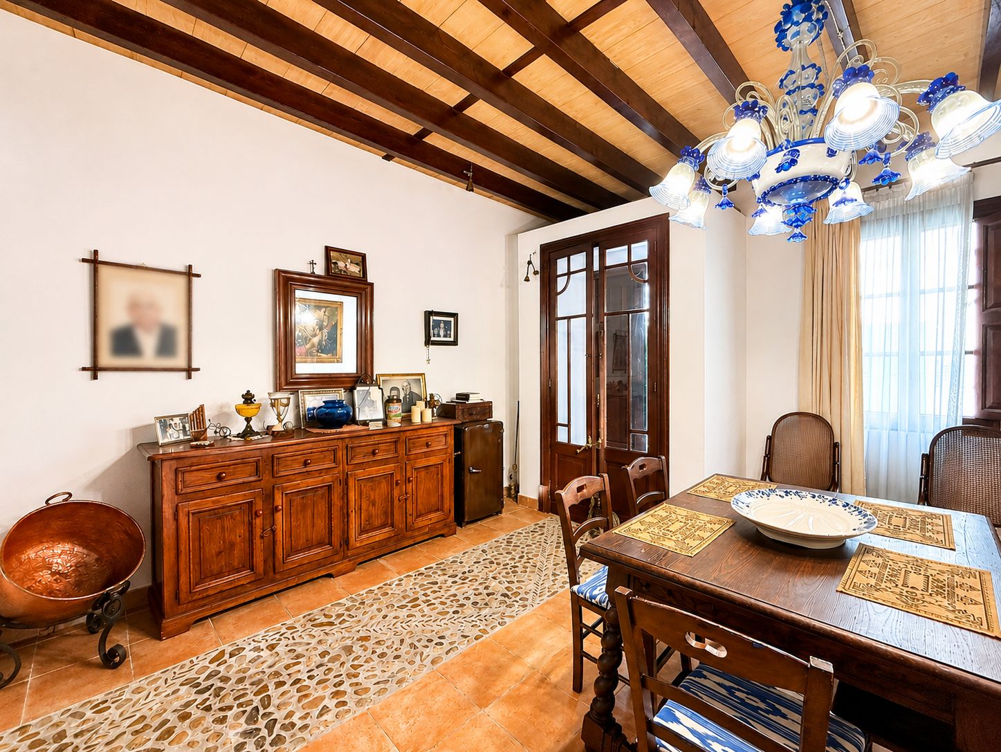 Traditionelles und exklusives Dorfhaus mit Terrasse und Innenhof im Herzen von Petra.