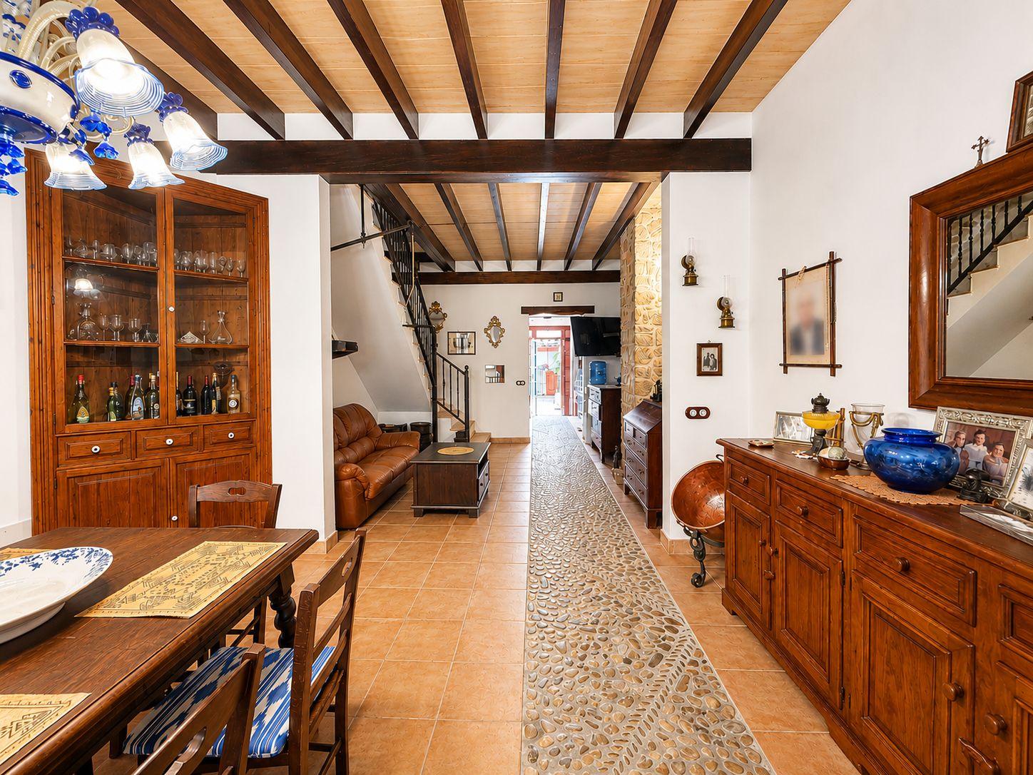 Traditionelles und exklusives Dorfhaus mit Terrasse und Innenhof im Herzen von Petra.