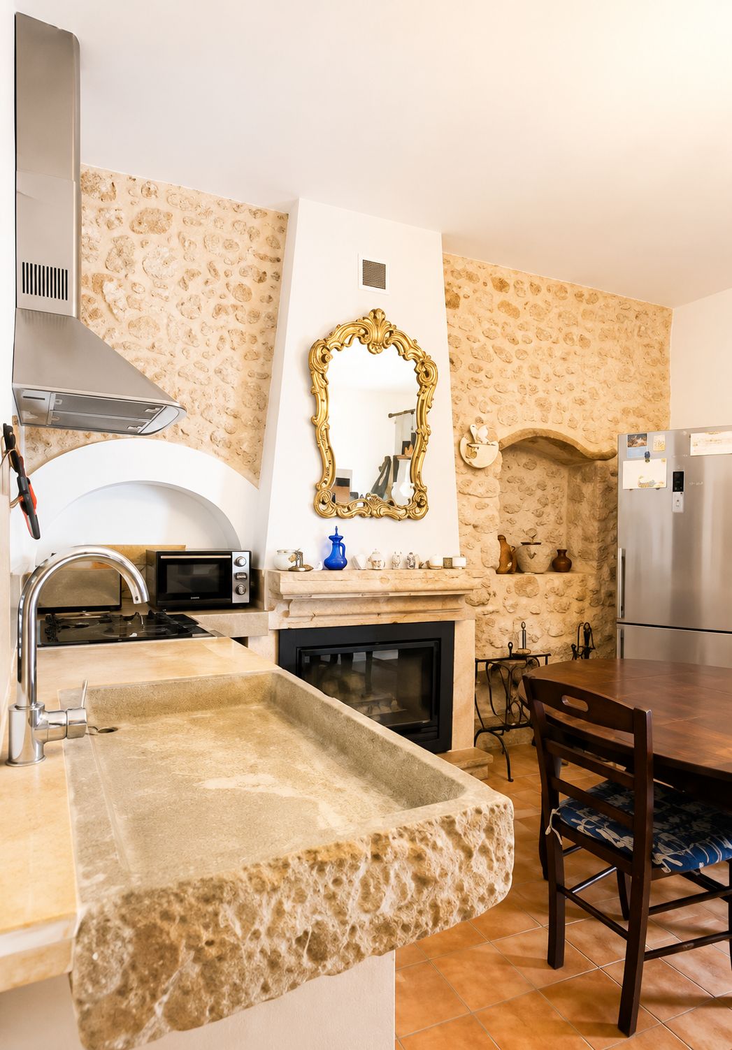 Traditionelles und exklusives Dorfhaus mit Terrasse und Innenhof im Herzen von Petra.