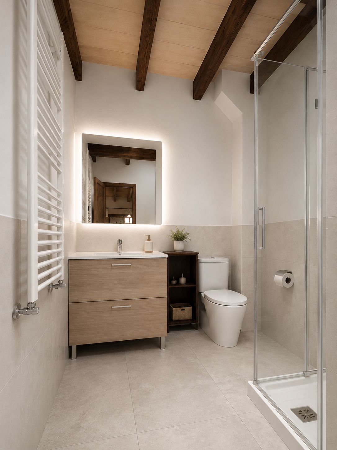 Traditional and exclusive village house with terrace and patio in the heart of Petra.