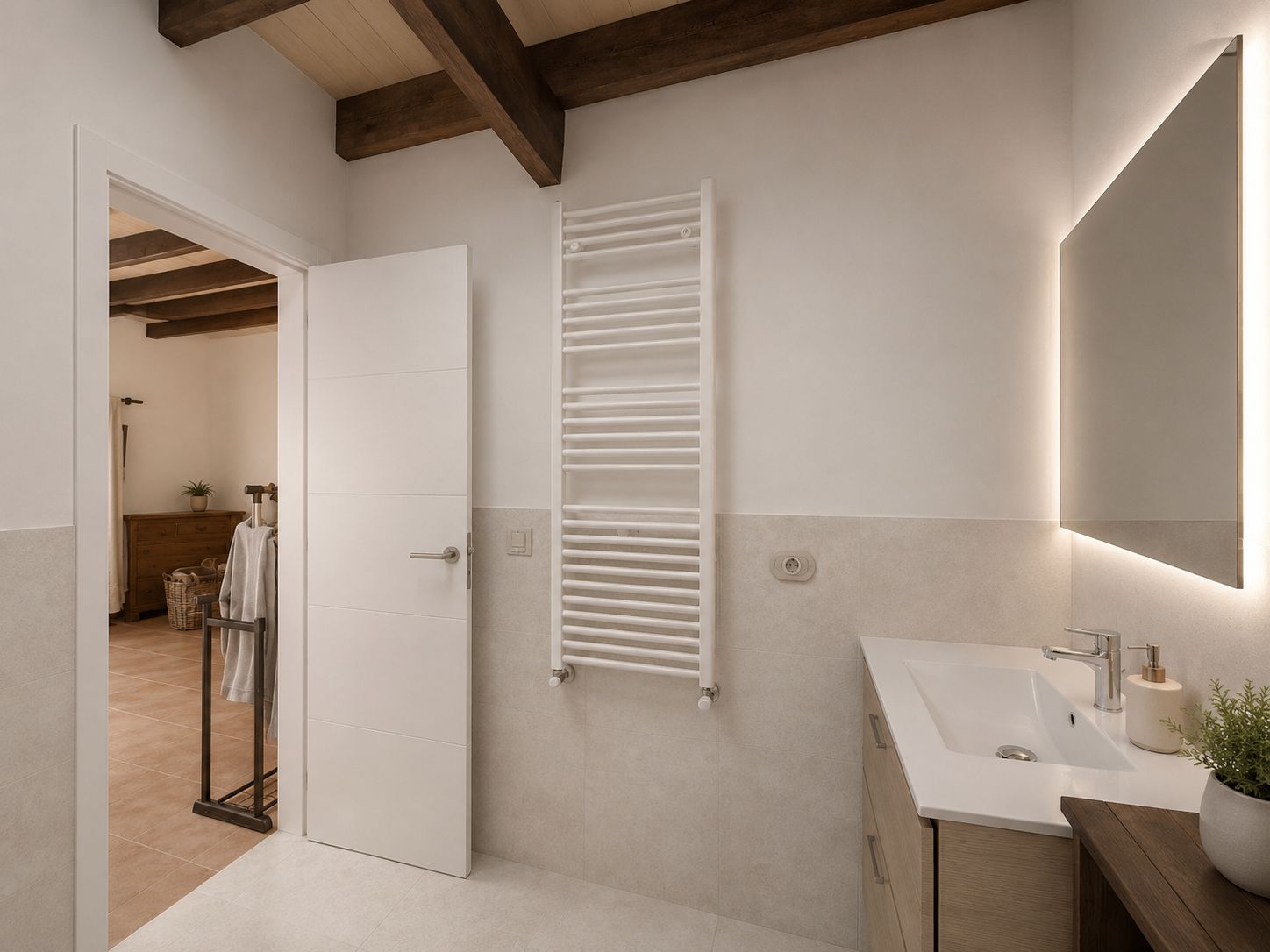 Traditional and exclusive village house with terrace and patio in the heart of Petra.