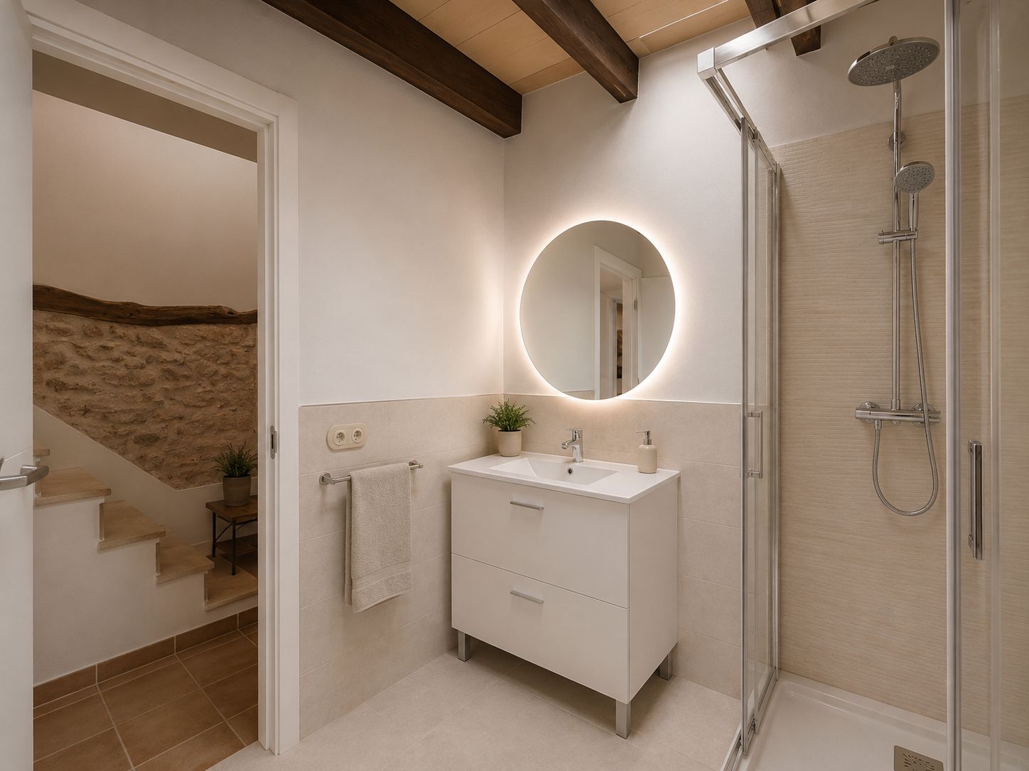 Traditional and exclusive village house with terrace and patio in the heart of Petra.