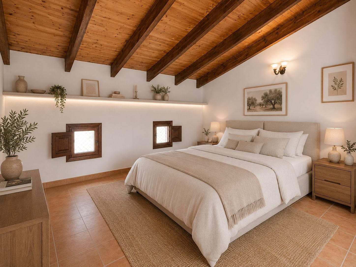Traditional and exclusive village house with terrace and patio in the heart of Petra.
