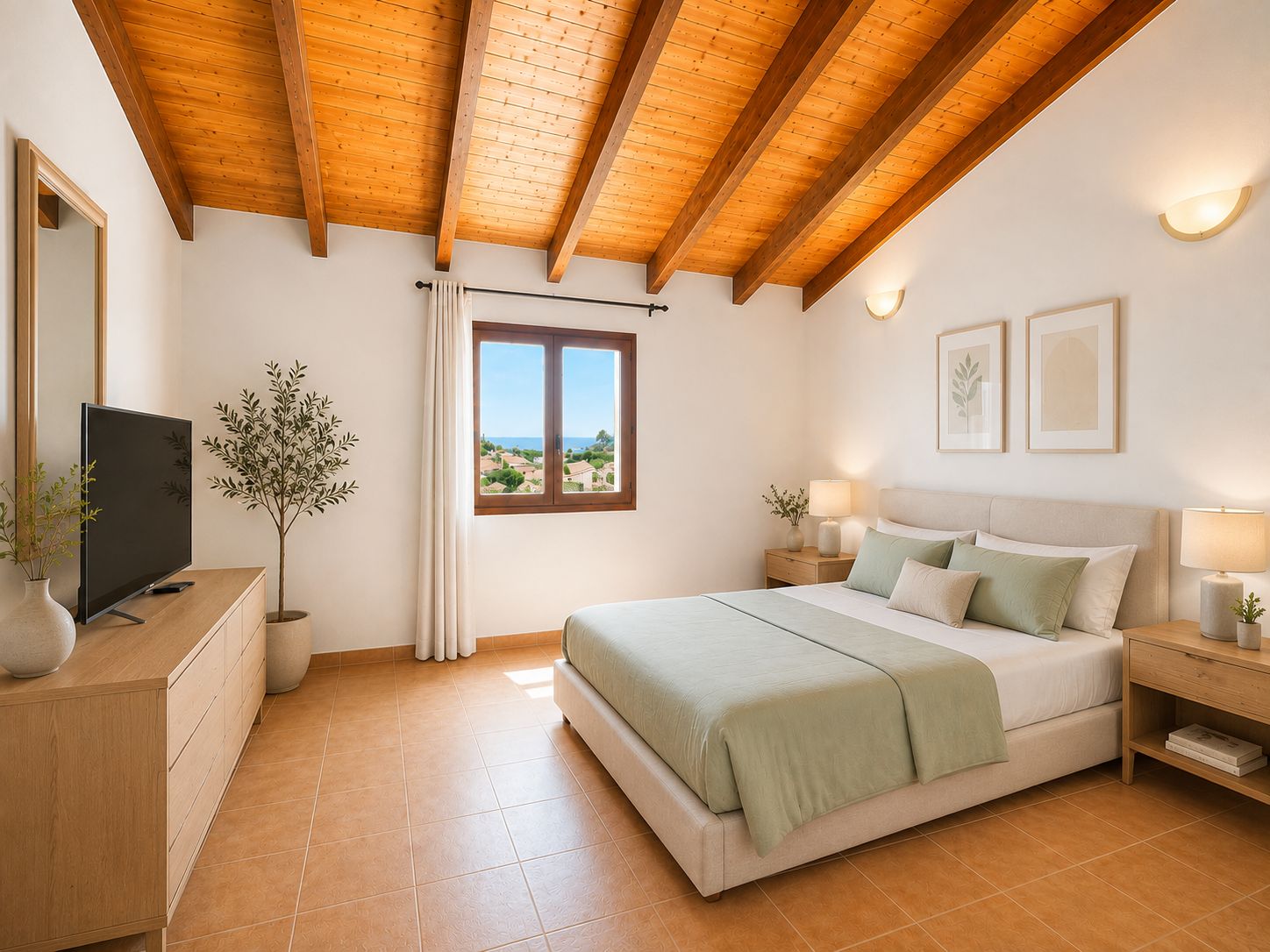 Traditional and exclusive village house with terrace and patio in the heart of Petra.