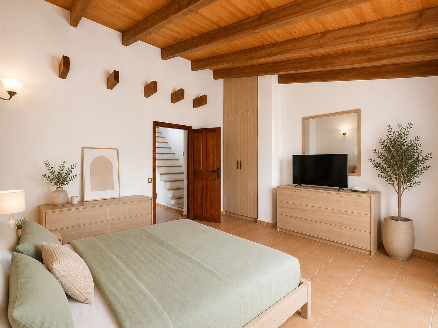Traditional and exclusive village house with terrace and patio in the heart of Petra.