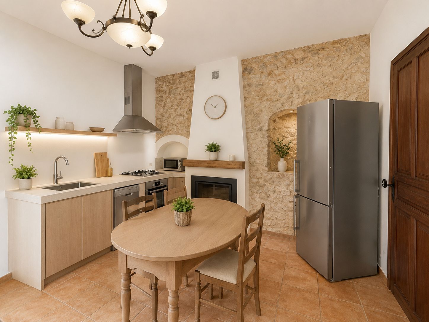 Traditional and exclusive village house with terrace and patio in the heart of Petra.