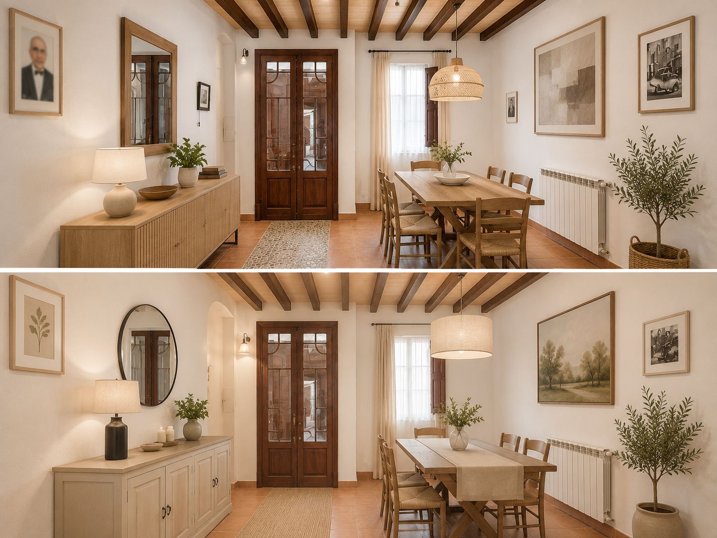 Traditional and exclusive village house with terrace and patio in the heart of Petra.