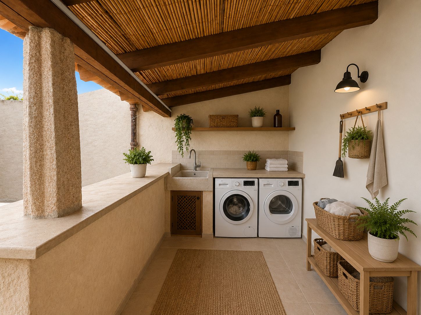 Traditional and exclusive village house with terrace and patio in the heart of Petra.
