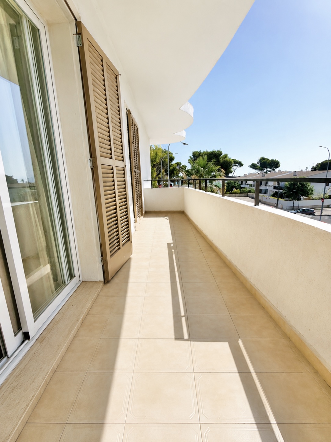 Wohnung 45 m² in Strandnähe