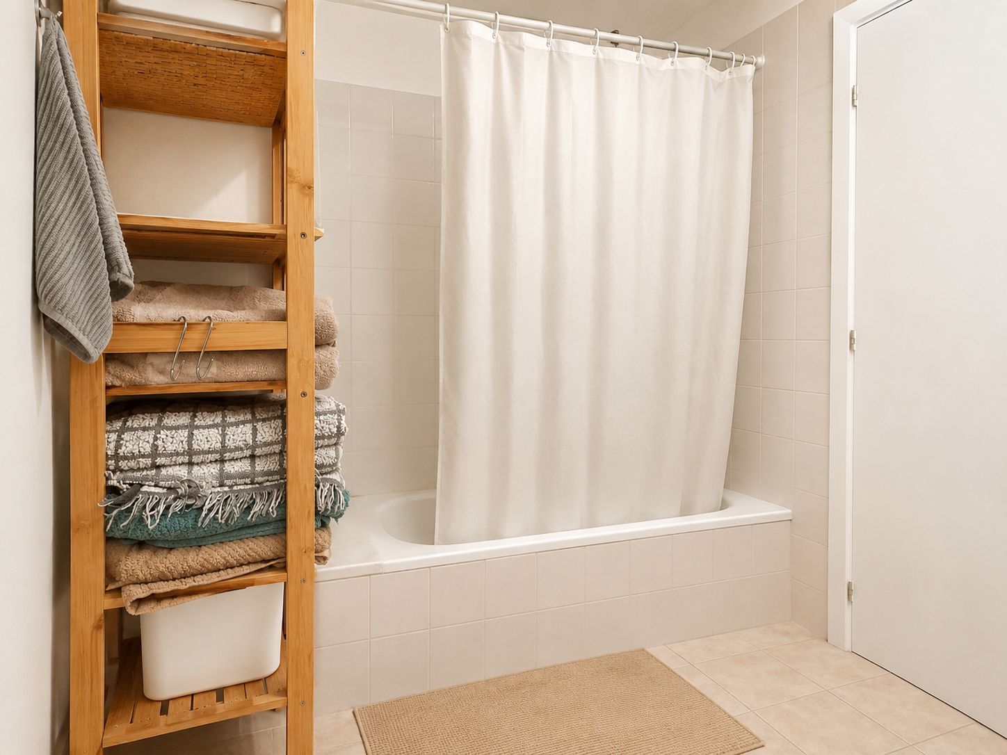 Wohnung 45 m² in Strandnähe