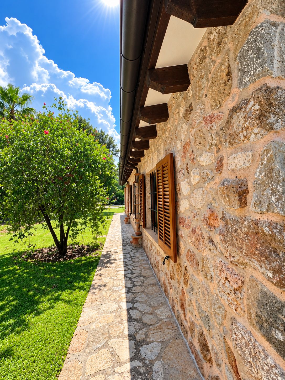 Rustic estate with views, pool, privacy, and Mallorcan charm in Pollença.