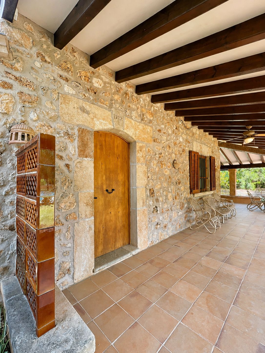 Rustic estate with views, pool, privacy, and Mallorcan charm in Pollença.