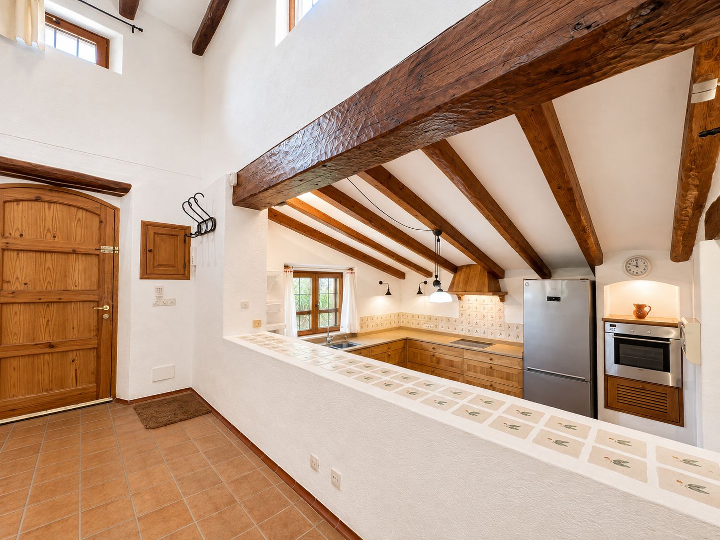 Rustic estate with views, pool, privacy, and Mallorcan charm in Pollença.