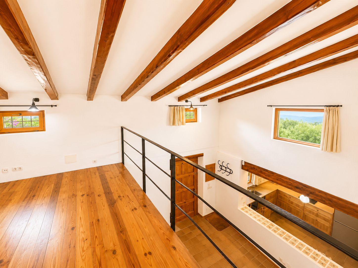Rustic estate with views, pool, privacy, and Mallorcan charm in Pollença.