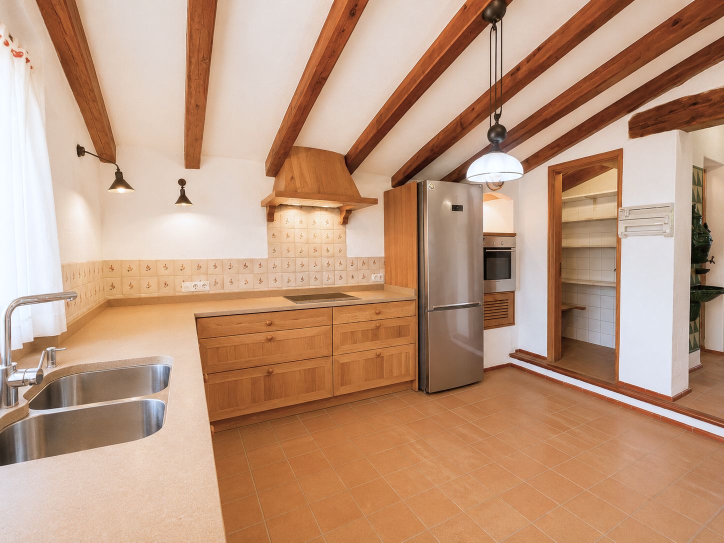 Rustic estate with views, pool, privacy, and Mallorcan charm in Pollença.