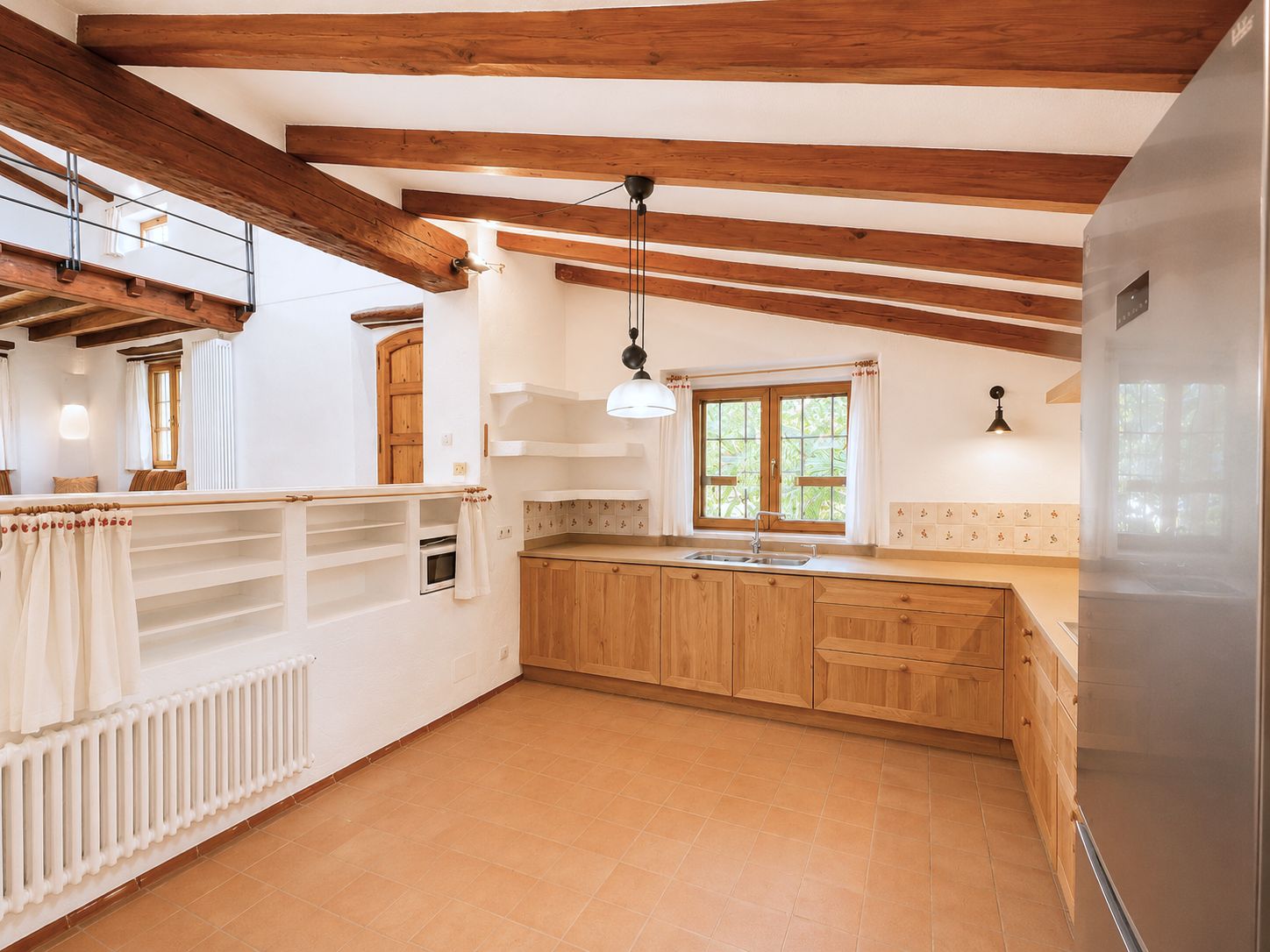 Rustic estate with views, pool, privacy, and Mallorcan charm in Pollença.