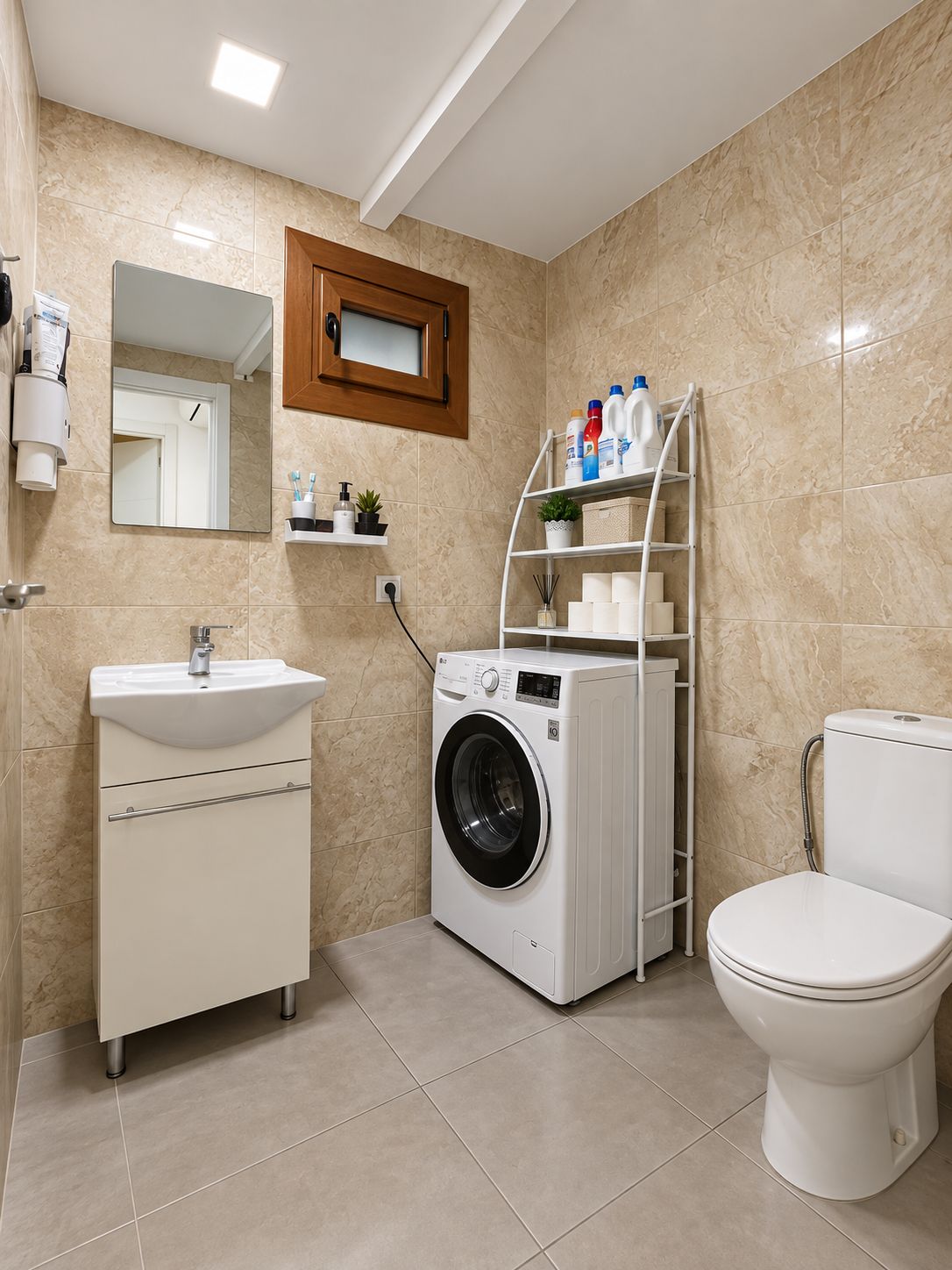 Geräumige Wohnung mit Aufzug nur wenige Meter vom Meer in bevorzugter Lage.
