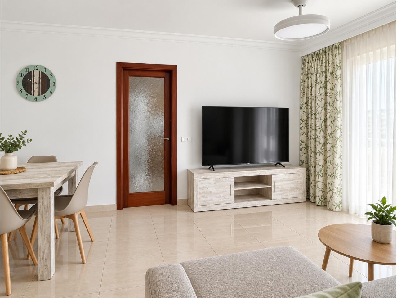 Wunderschöne 3-Zimmer-Wohnung in Son Bauló, nahe dem Meer.
