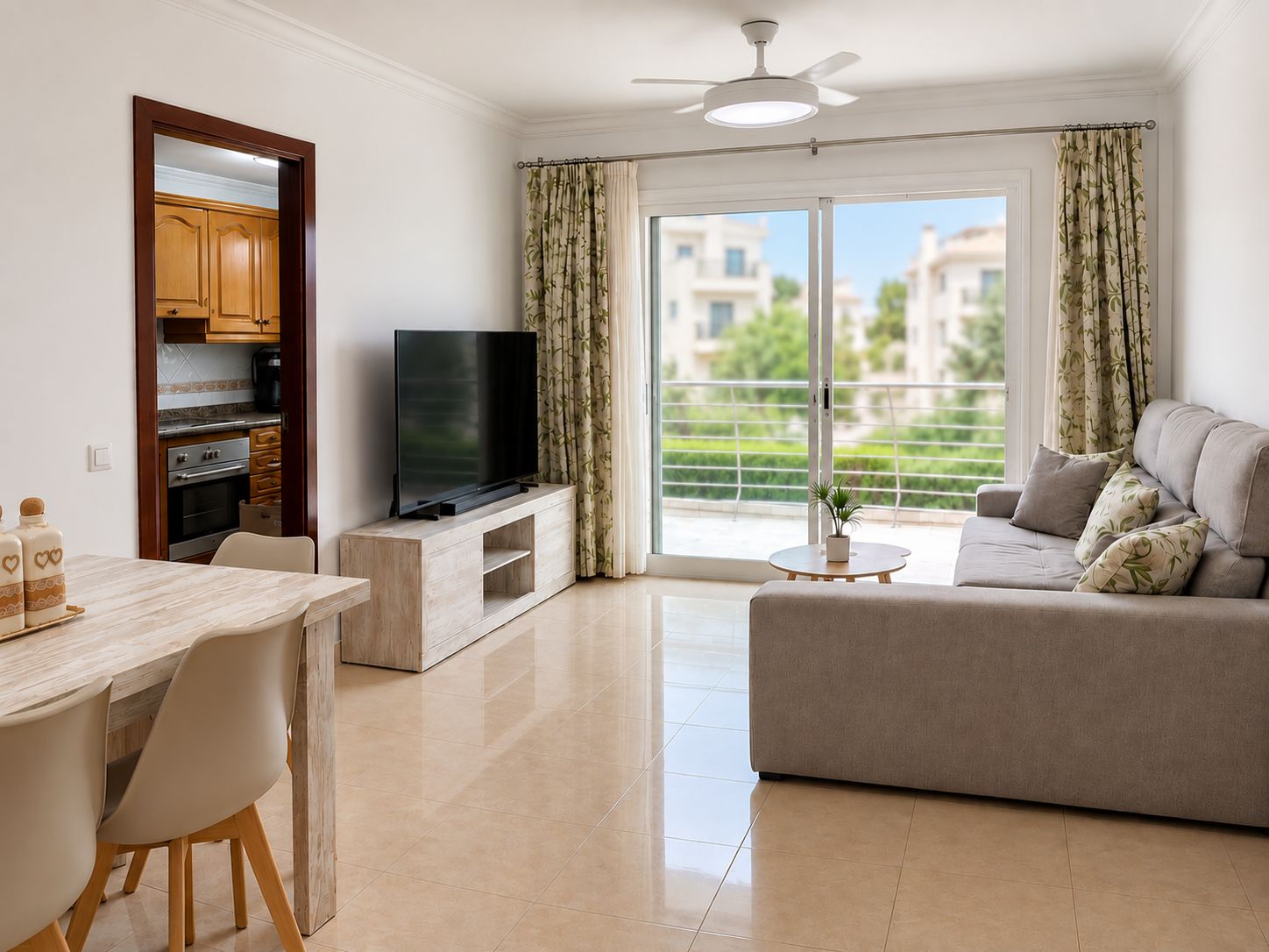 Wunderschöne 3-Zimmer-Wohnung in Son Bauló, nahe dem Meer.