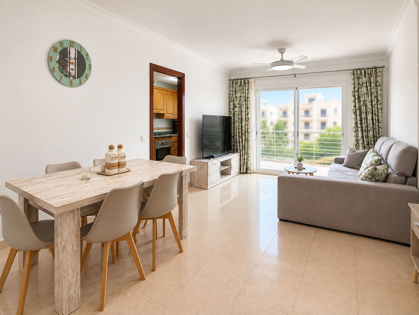 Wunderschöne 3-Zimmer-Wohnung in Son Bauló, nahe dem Meer.