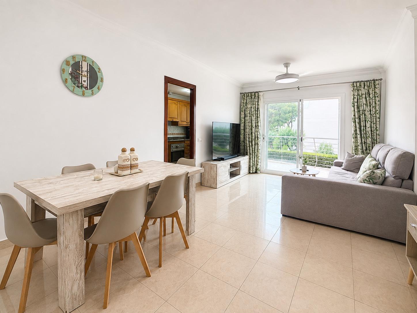 Wunderschöne 3-Zimmer-Wohnung in Son Bauló, nahe dem Meer.