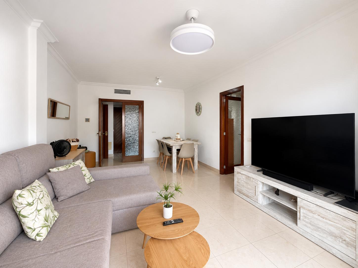Wunderschöne 3-Zimmer-Wohnung in Son Bauló, nahe dem Meer.