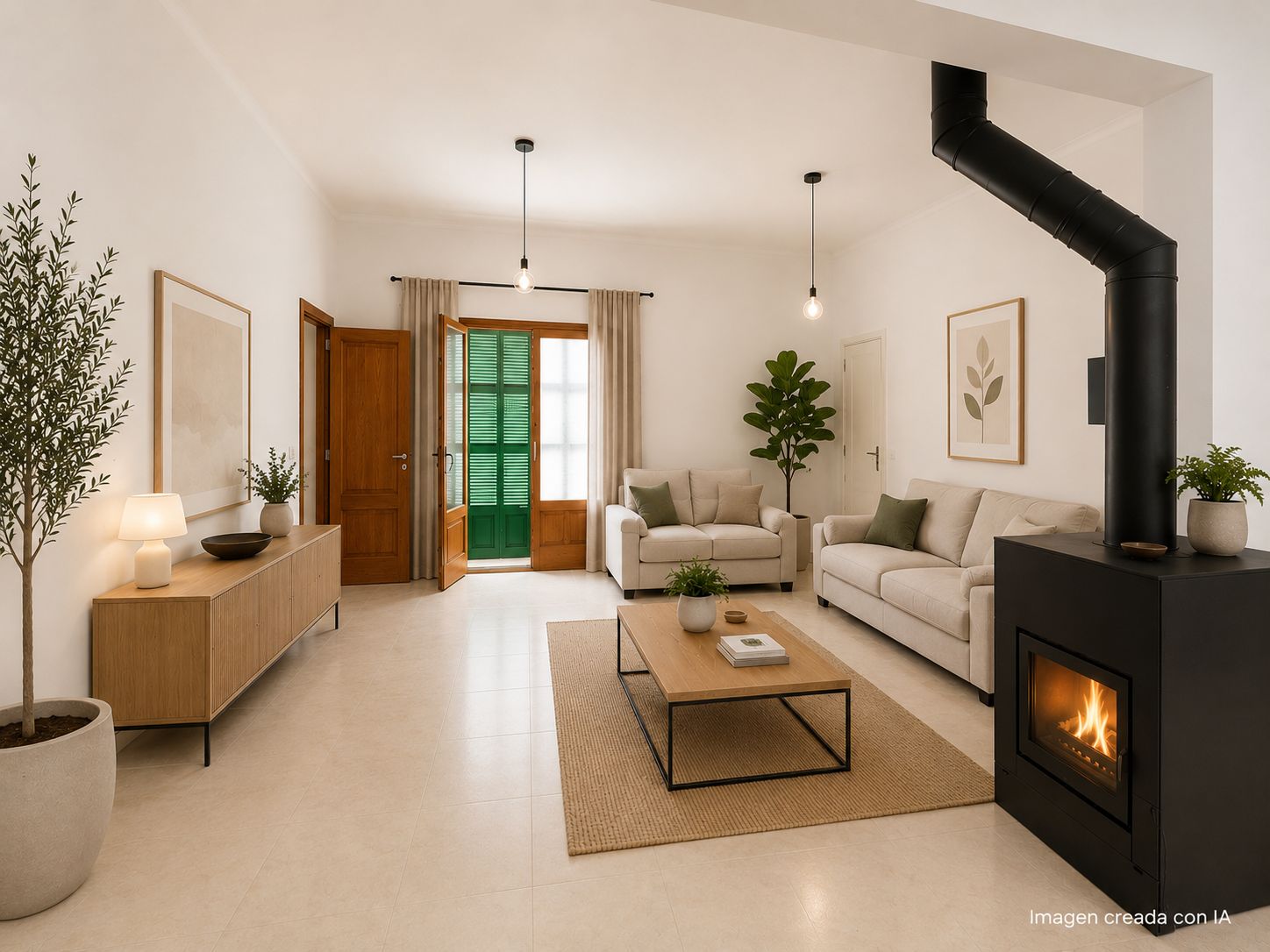 Grande maison unifamiliale de 2 étages prête à emménager.