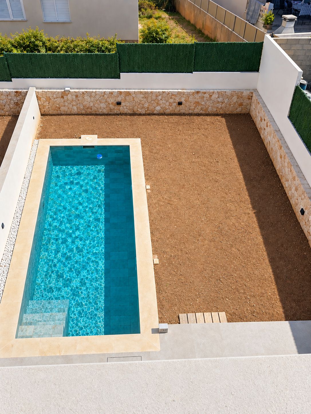 Magnifiques maisons de ville avec piscine privée en bord de mer
