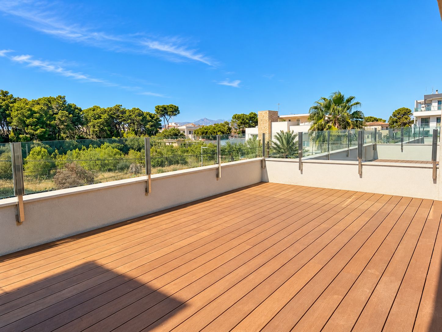 Magnifiques maisons de ville avec piscine privée en bord de mer