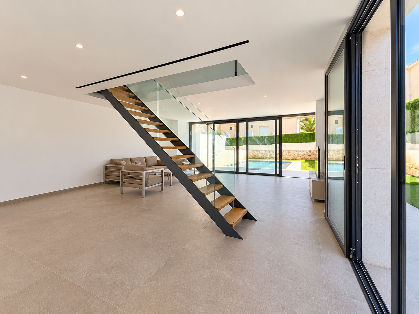 Magnifiques maisons de ville avec piscine privée en bord de mer