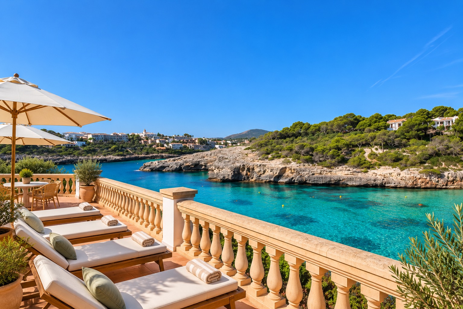 Impresionante Villa sobre Acantilado con Vistas Ininterrumpidas al Mediterráneo, Mallorca.