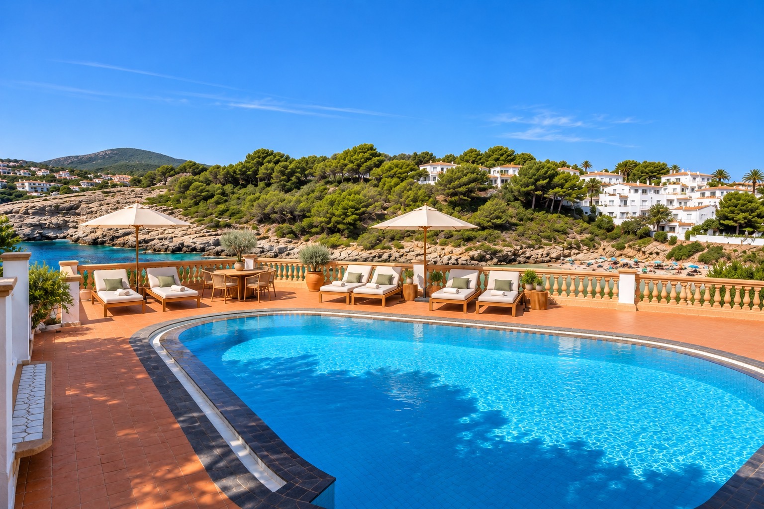 Impresionante Villa sobre Acantilado con Vistas Ininterrumpidas al Mediterráneo, Mallorca.