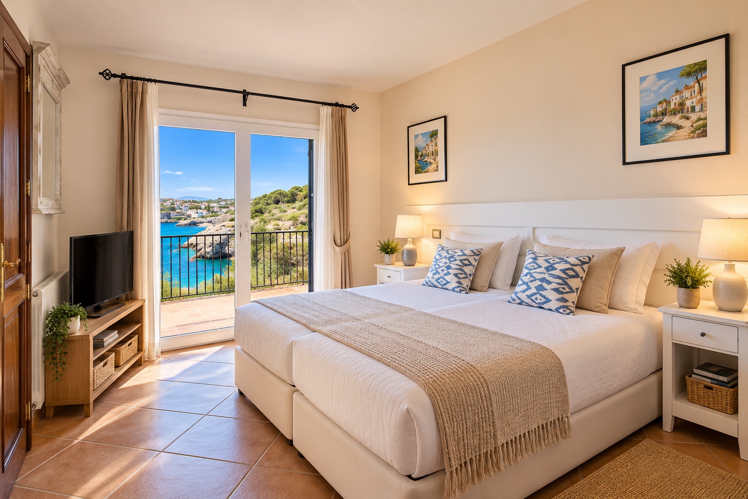 Impresionante Villa sobre Acantilado con Vistas Ininterrumpidas al Mediterráneo, Mallorca.