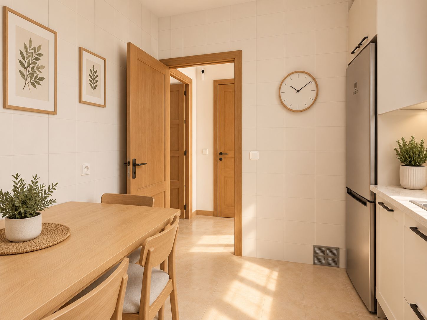 Duplex with garage and basement near the sea in Can Picafort