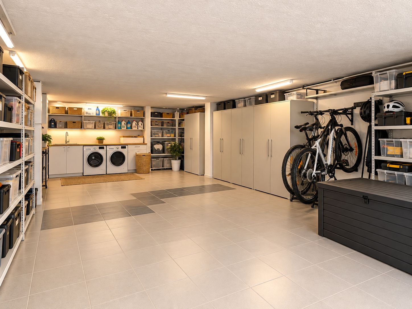 Duplex with garage and basement near the sea in Can Picafort