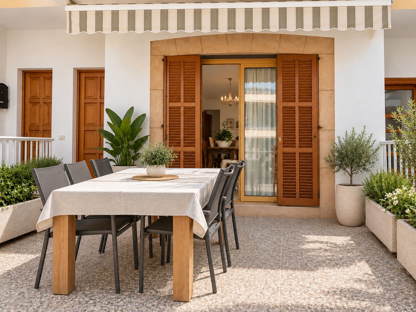 Duplex with garage and basement near the sea in Can Picafort