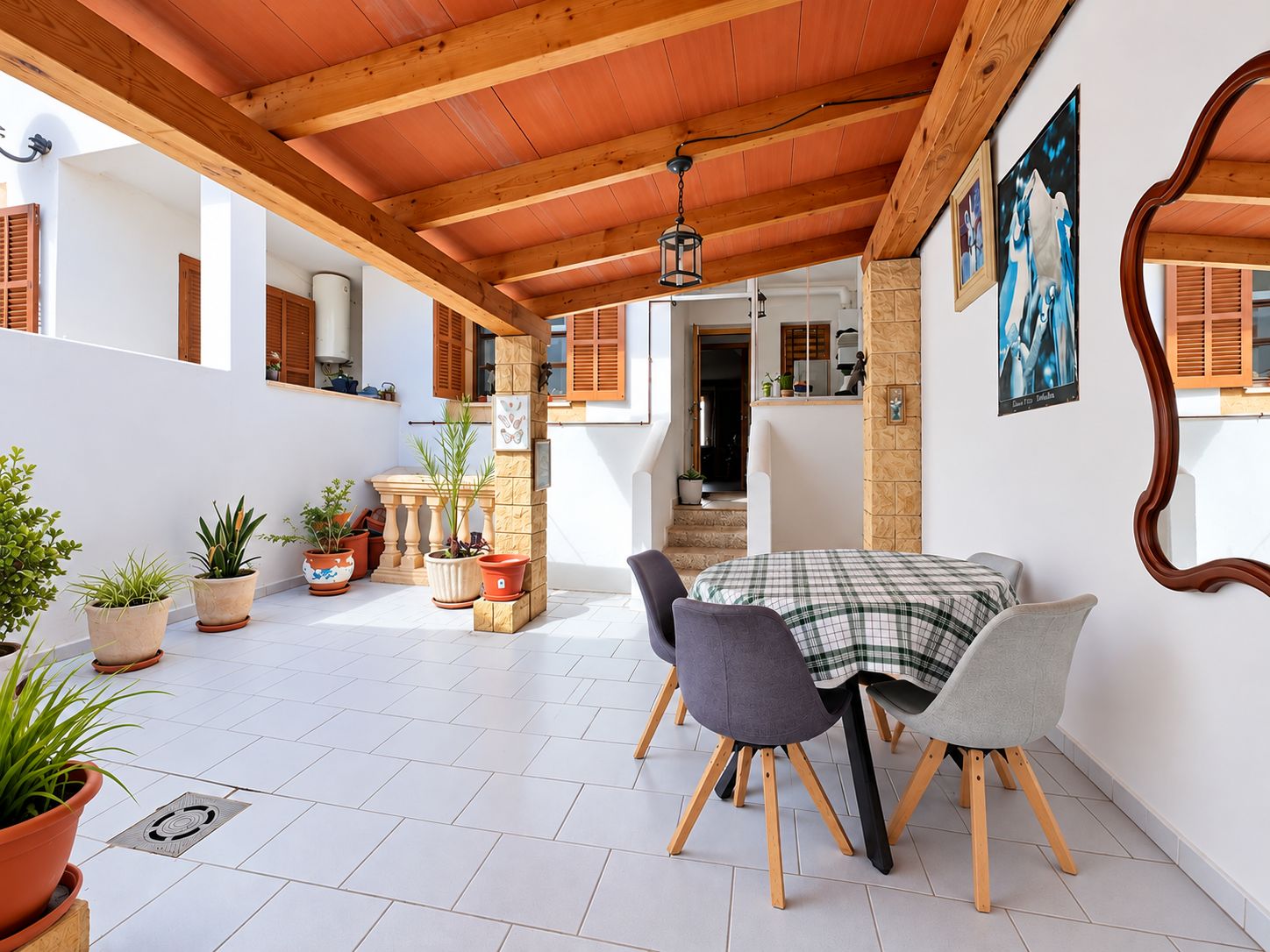 Duplex with garage and basement near the sea in Can Picafort