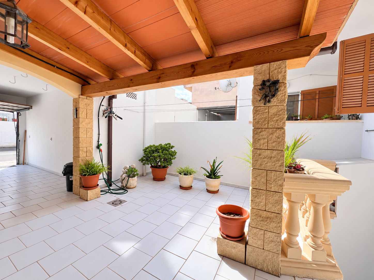 Duplex with garage and basement near the sea in Can Picafort