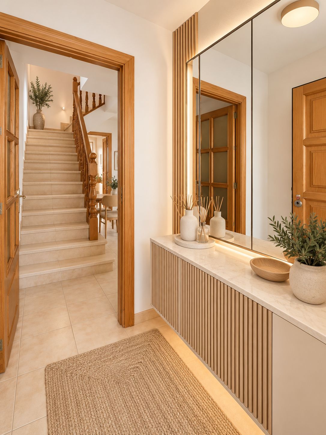Duplex with garage and basement near the sea in Can Picafort