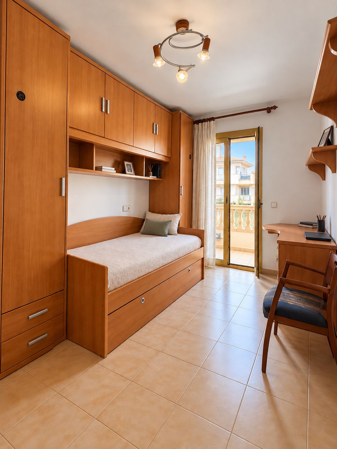 Duplex with garage and basement near the sea in Can Picafort
