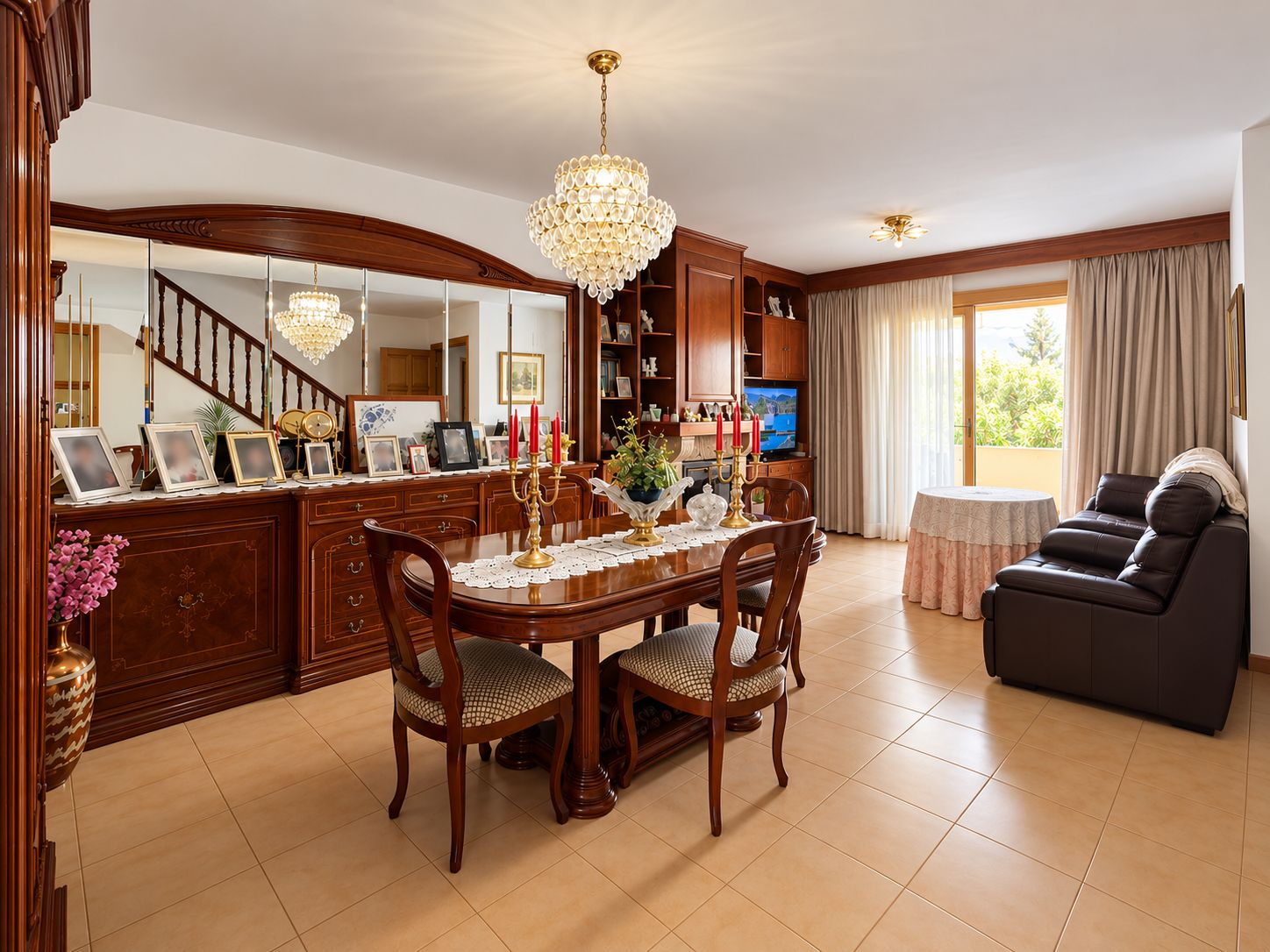 Duplex with garage and basement near the sea in Can Picafort
