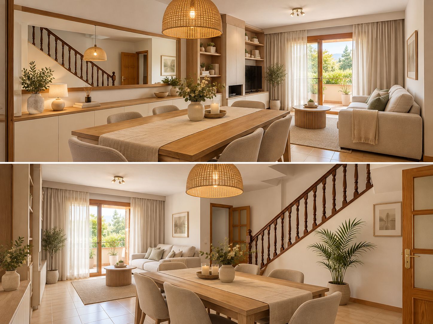 Duplex with garage and basement near the sea in Can Picafort