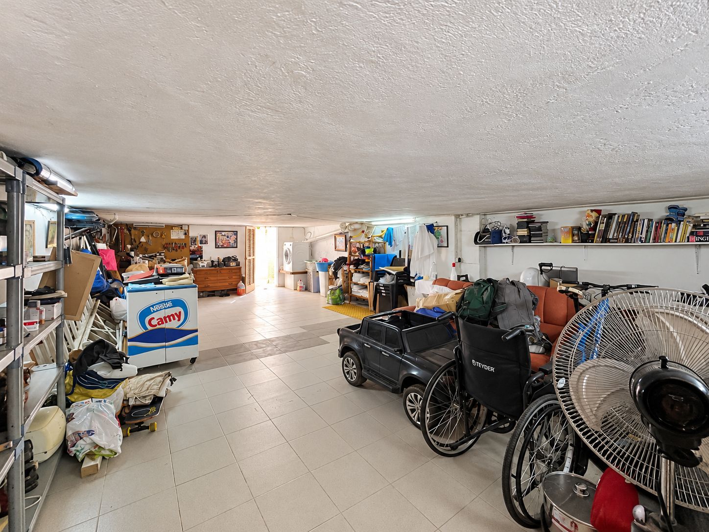 Duplex with garage and basement near the sea in Can Picafort
