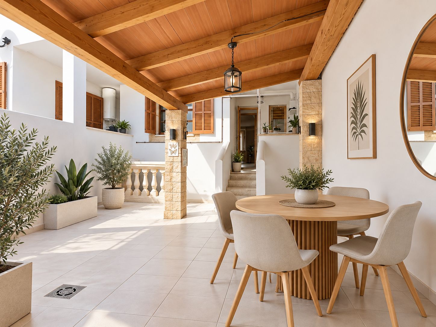 Duplex with garage and basement near the sea in Can Picafort