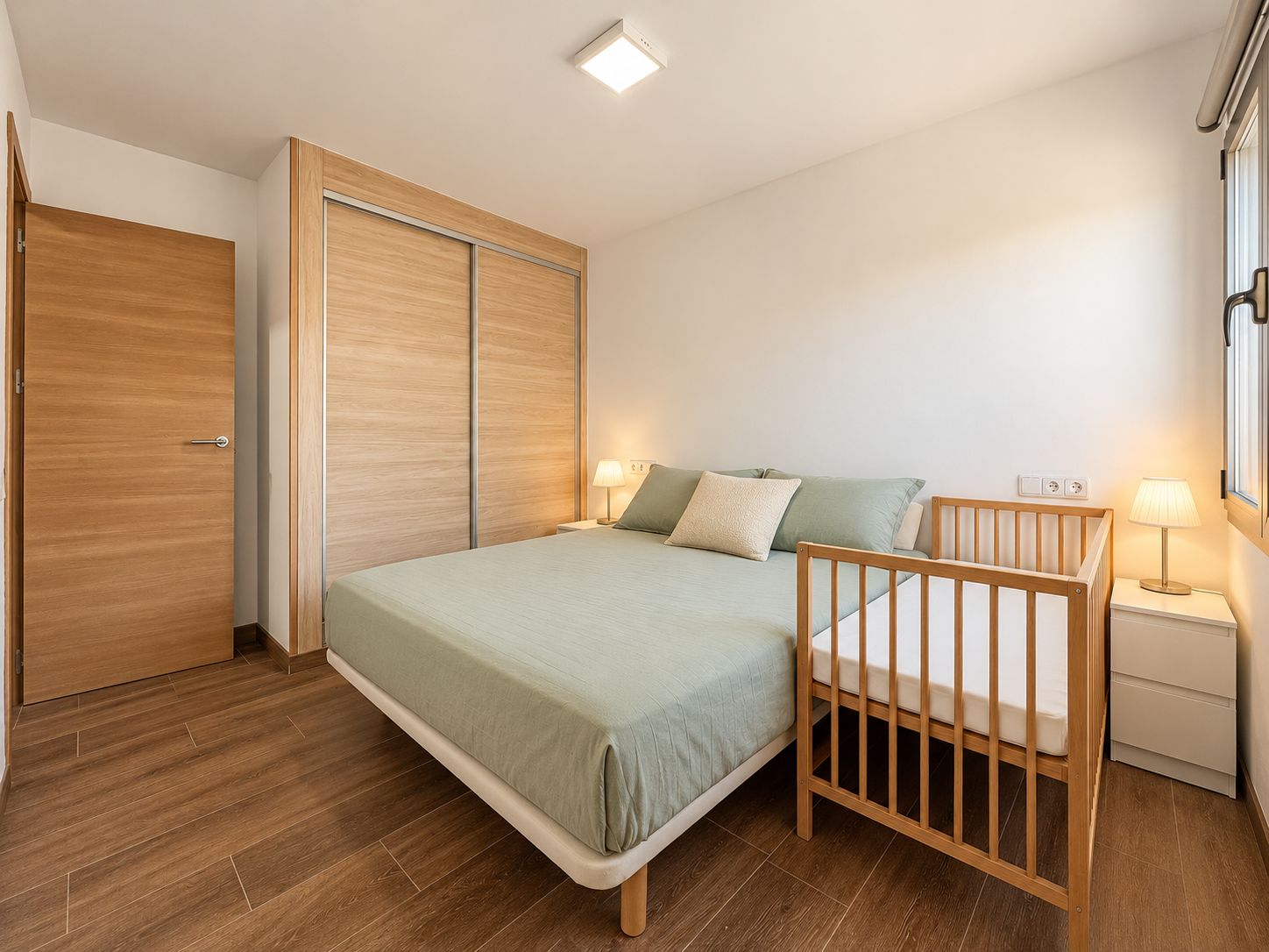 Schöne renovierte Wohnung direkt am Meer.