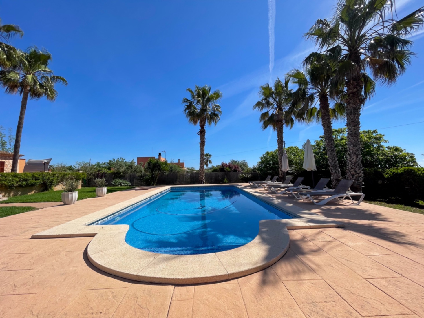 Encantadora Finca rústica con piscina y Licencia vacacional, Porto Cristo.