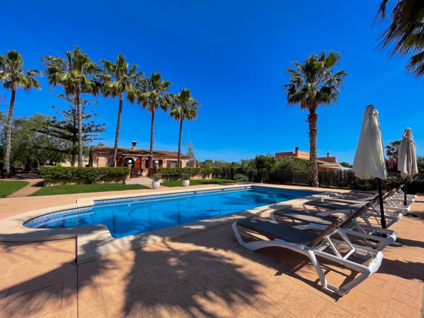 Encantadora Finca rústica con piscina y Licencia vacacional, Porto Cristo.