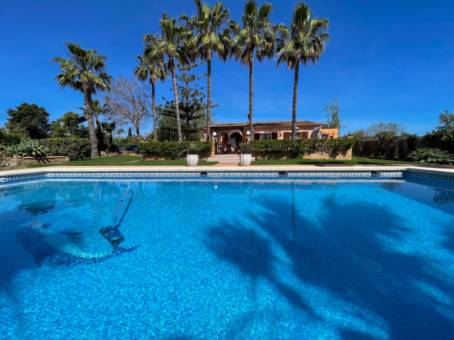 Encantadora Finca rústica con piscina y Licencia vacacional, Porto Cristo.